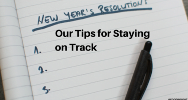 Food Insight's tips for staying on track on your new year's resolutions