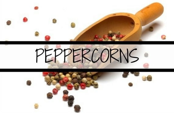 Peppercorns