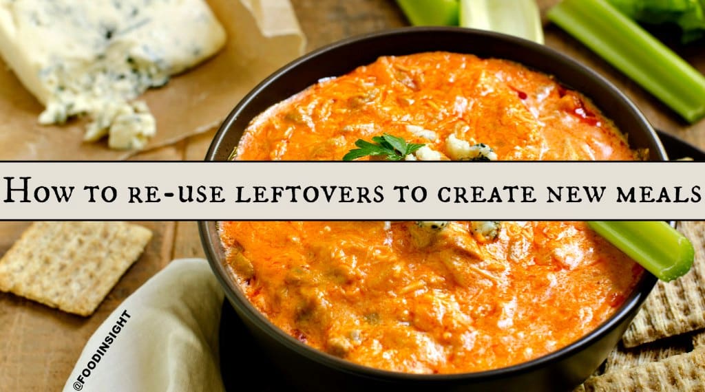 Reducing Food Waste: Creating New Meals with Leftovers