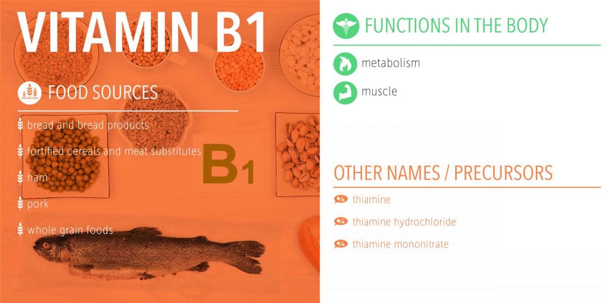 vitamin b1 food sources