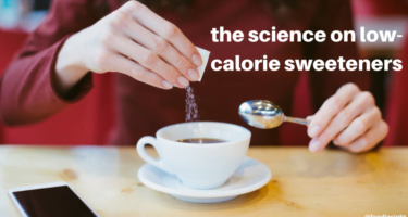 Sound Science: A High-Level View of Low-Calorie Sweeteners