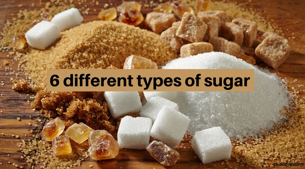 Sugars and sugar substitutes