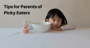 Tips for parents of picky eaters and a sad little Asian girl.