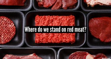 Red Meat Recommendations: Controversial, Yet Consistent