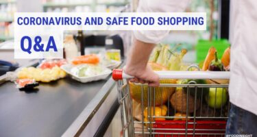 Coronavirus and Safe Food Shopping Q&A