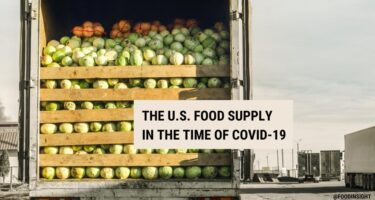 The U.S. Food Supply Amid COVID-19