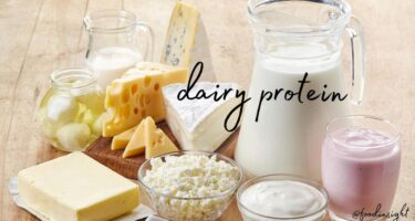 The Power of Protein: Dairy