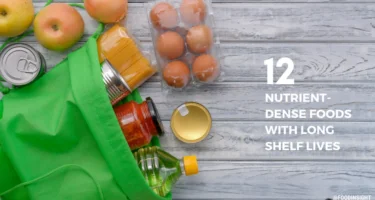 12 Nutrient-Dense, Shelf-Stable Foods To Include in Your Shopping Cart