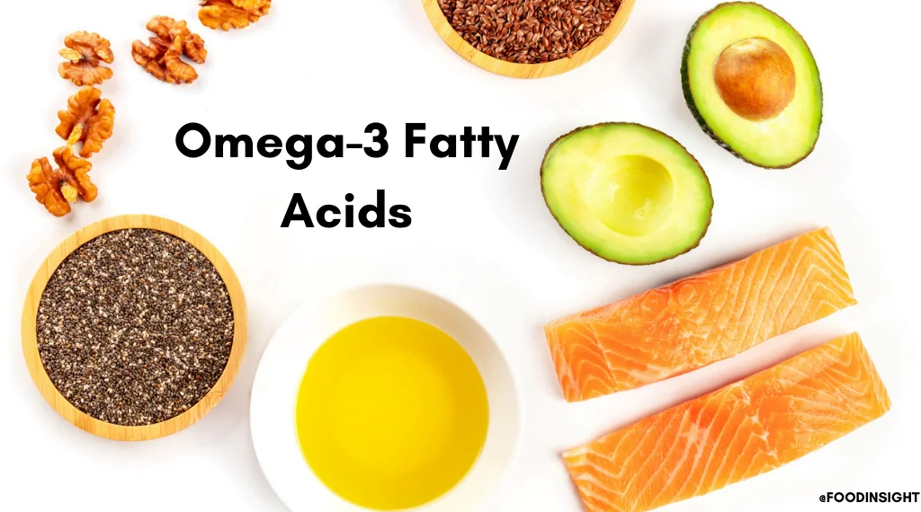 Omega-3 Fatty Acids Fact Sheet – Food Insight