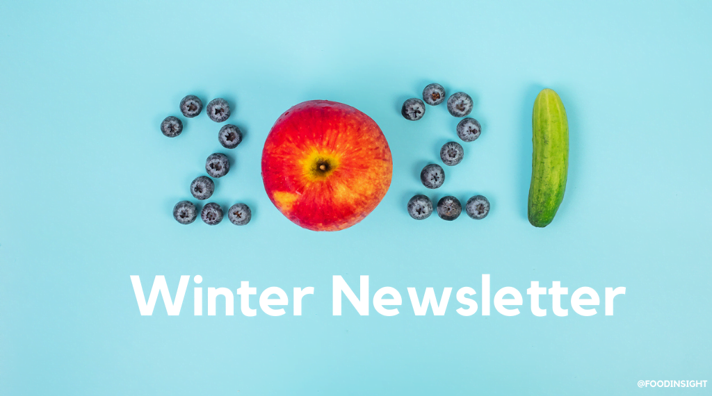 IFIC Food Insight Winter 2020-2021 Newsletter