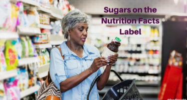 What to Know About Sugars on the Nutrition Facts Label