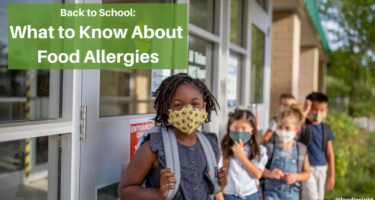 What to know: Back to School with Food Allergies