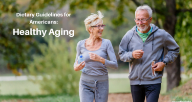 Dietary Guidelines for Americans: Healthy Aging