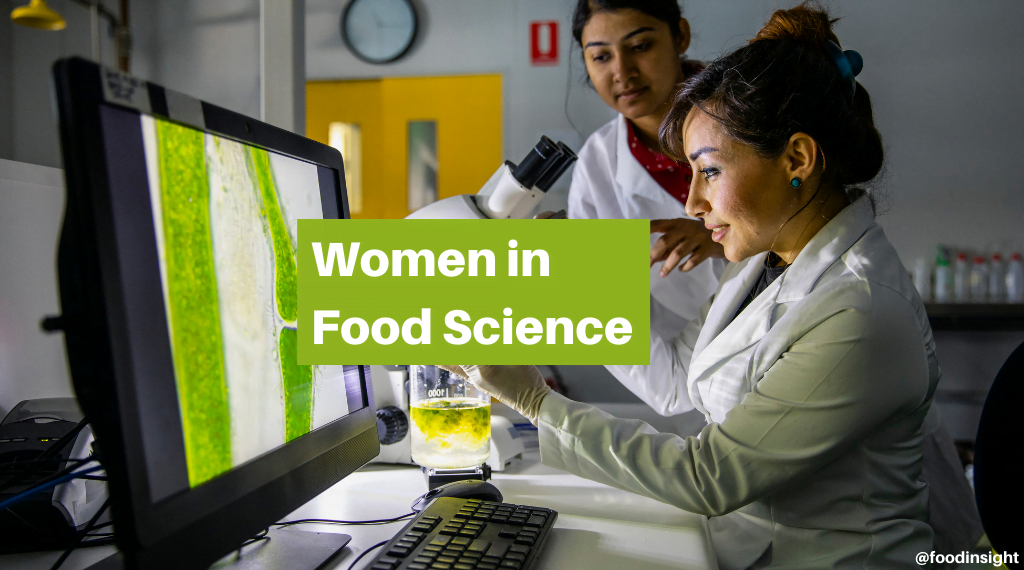 Women Pioneers in Food Science
