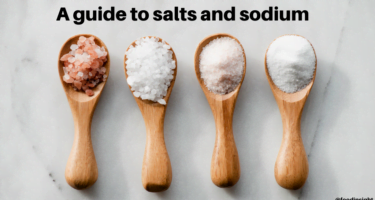 A guide to salts and sodium: What You Should Know about Sodium and Salt