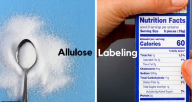 Up Close on Allulose Labeling