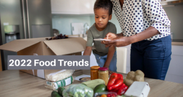 Wellness, Nostalgia, Innovation and New Views of Sustainability Are Among the Food Trends for 2022