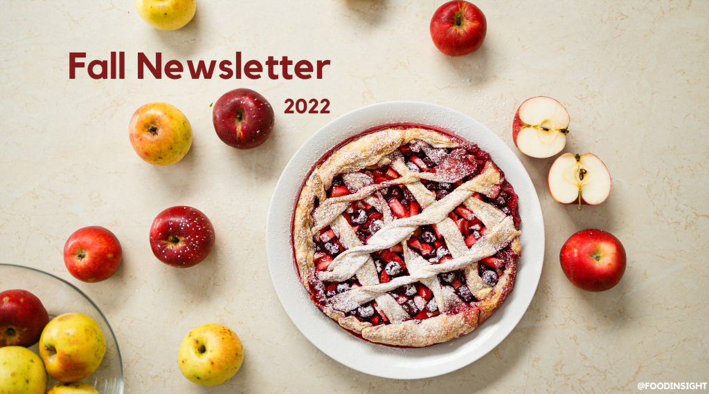 Food Insight Fall Newsletter 2022
