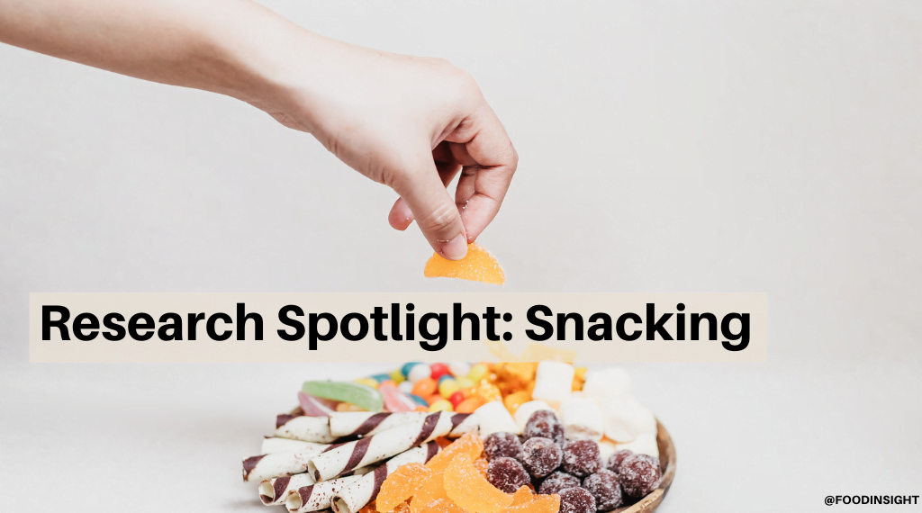 Research Spotlight: Snacking